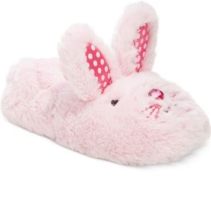 Stride Rite Plush Toddler Bunny Slippers
